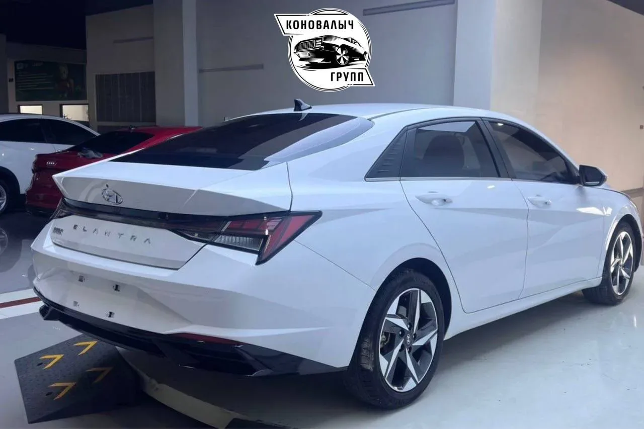 Hyundai Elantra из Китая🔥  ℹ️ О нас: Мы можем подобрать, продать и привезти любой автомобиль в креди