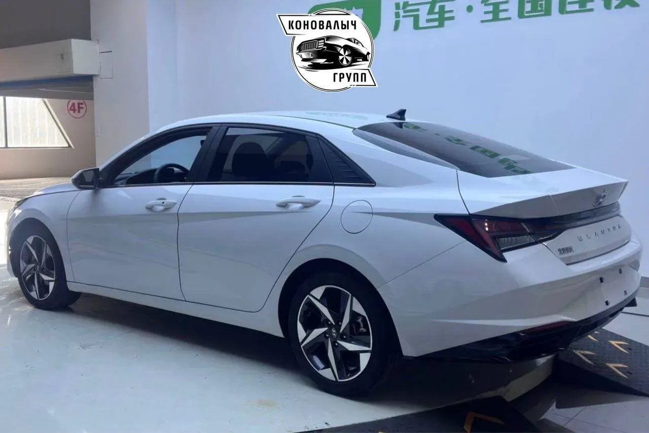 Hyundai Elantra из Китая🔥  ℹ️ О нас: Мы можем подобрать, продать и привезти любой автомобиль в креди