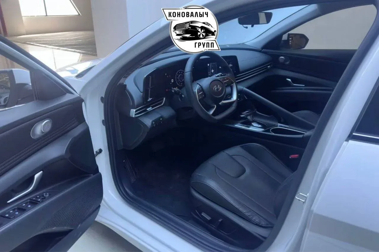 Hyundai Elantra из Китая🔥  ℹ️ О нас: Мы можем подобрать, продать и привезти любой автомобиль в креди