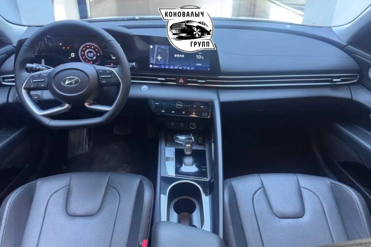 Hyundai Elantra из Китая🔥  ℹ️ О нас: Мы можем подобрать, продать и привезти любой автомобиль в креди