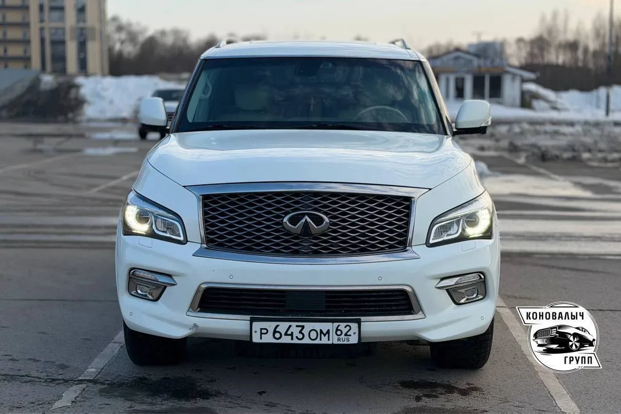 Infinity QX80 в наличии🔥  ℹ️ О нас: Мы можем подобрать, продать и привезти любой автомобиль в кредит