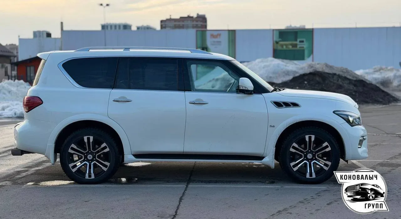 Infinity QX80 в наличии🔥  ℹ️ О нас: Мы можем подобрать, продать и привезти любой автомобиль в кредит