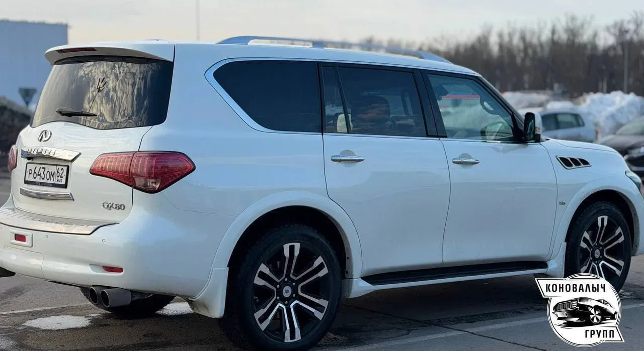Infinity QX80 в наличии🔥  ℹ️ О нас: Мы можем подобрать, продать и привезти любой автомобиль в кредит