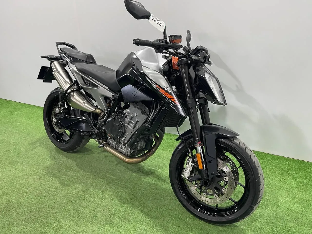 KTM 790 DUKE в наличии во Владивостоке  Характеристики:  - 2018 год - объем 790 см3 - Аукцион BDS - 