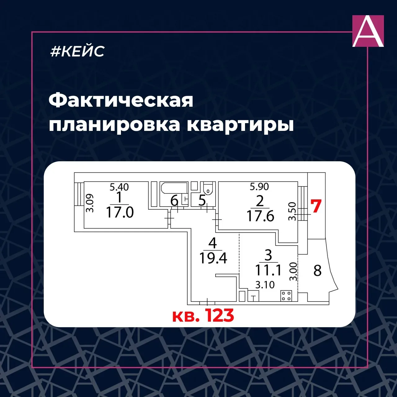 Внеплановая «перепланировка»: история о том, как застройщик потерял одну лоджию, а мы нашли 💪  Обеща