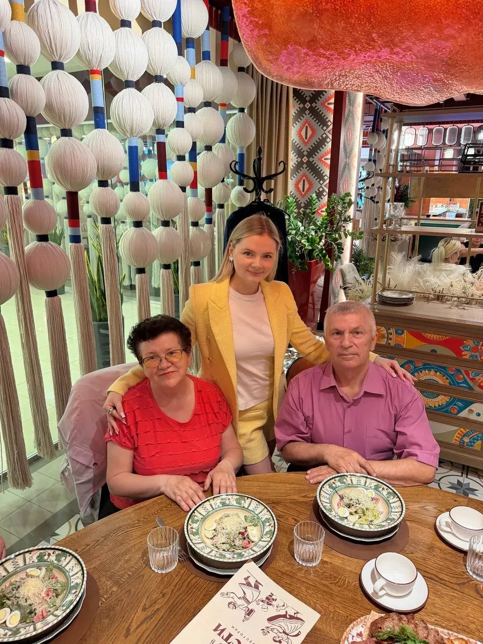 Великий праздник в семейном кругу самых родных🕊️💛