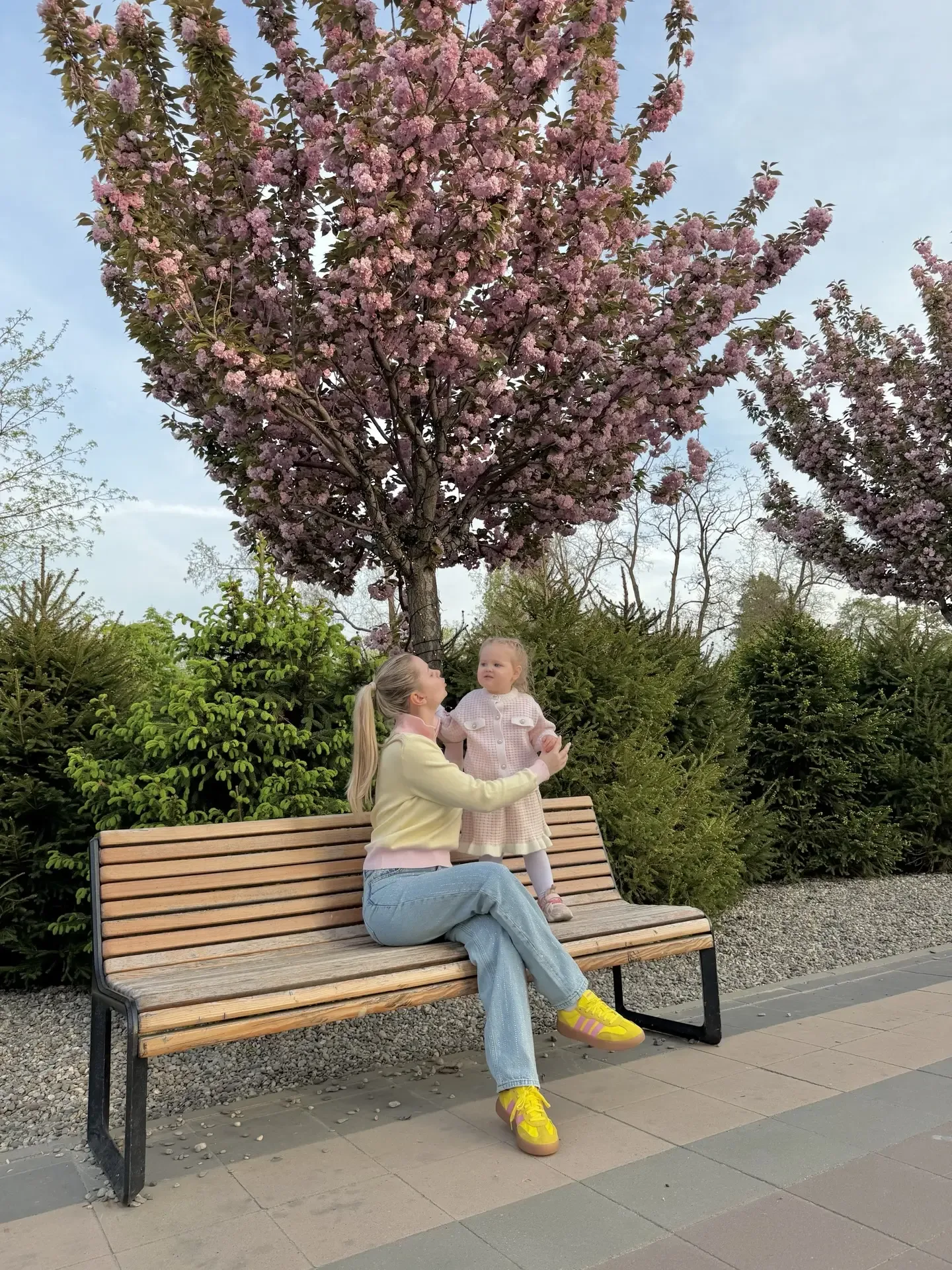 В Центральном парке вот такая розовая красота!🩷💕🌸  Восторг!😍