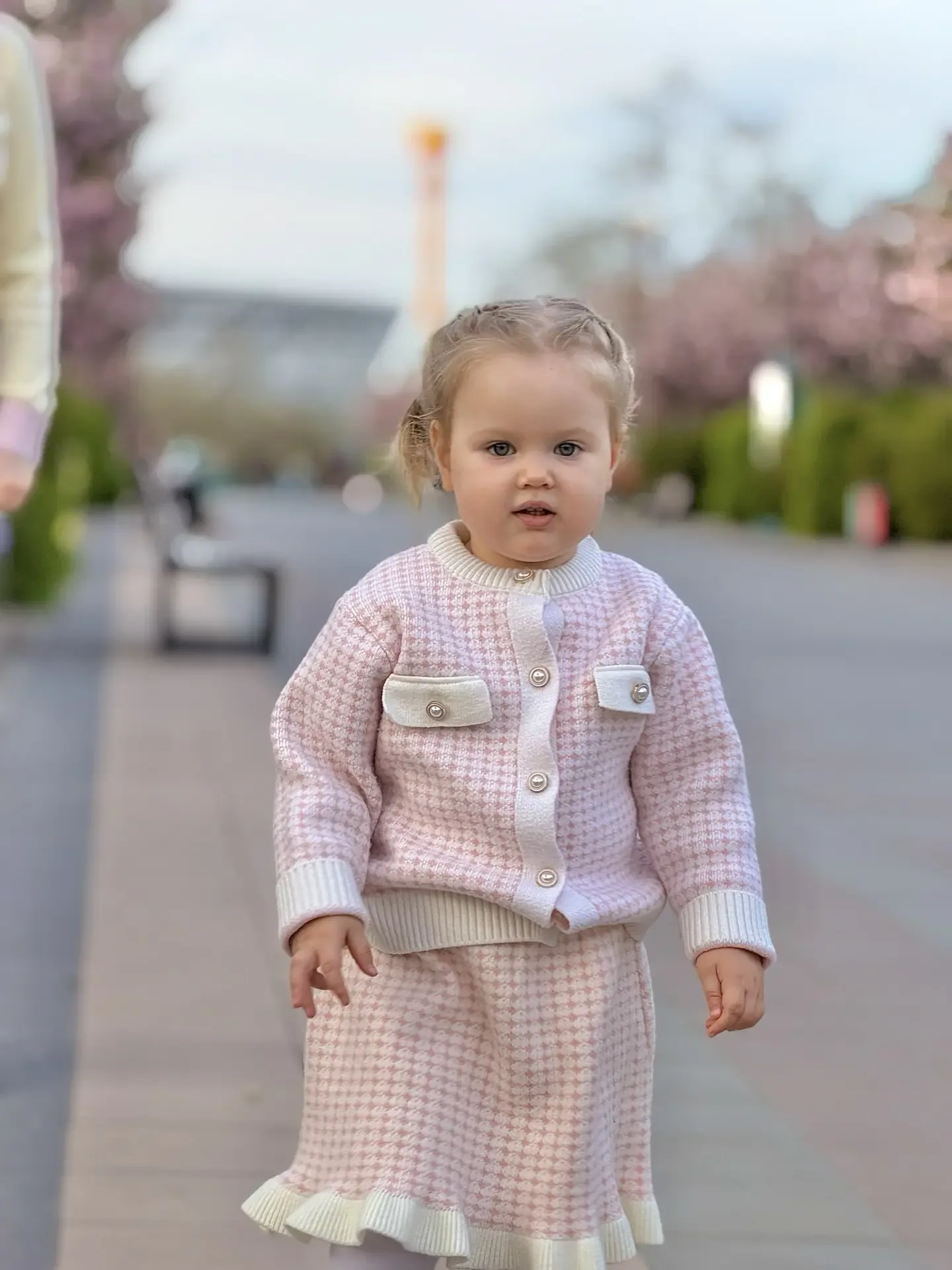 В Центральном парке вот такая розовая красота!🩷💕🌸  Восторг!😍