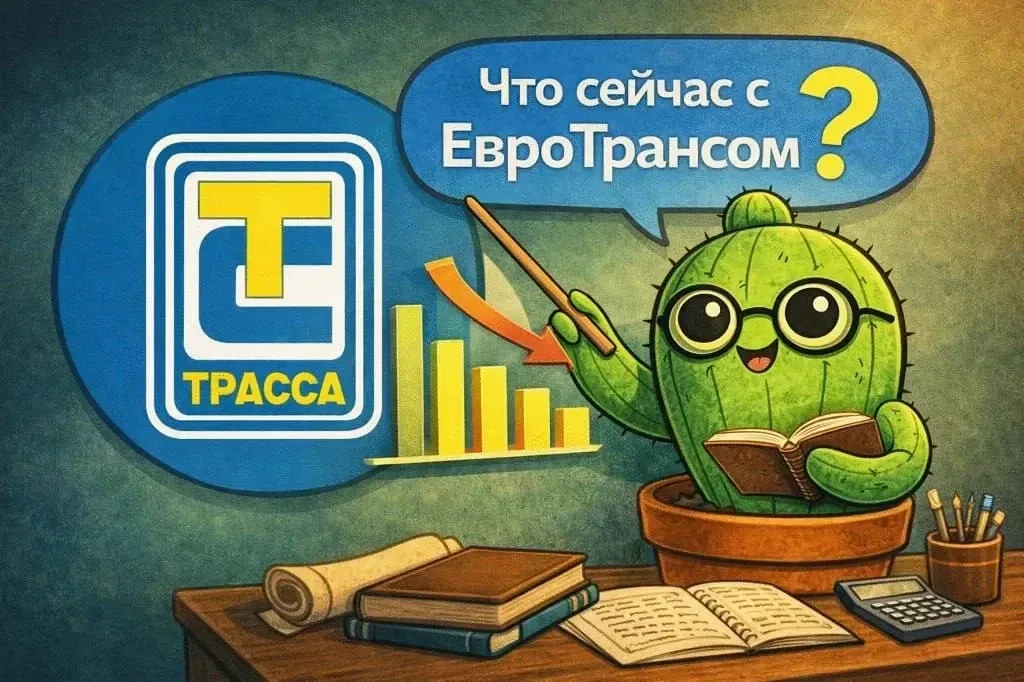 Стоит ли покупать Евротранс? ⛽️  Отличный пост на эту тему вышел у коллеги Клима. Он подробно разобр