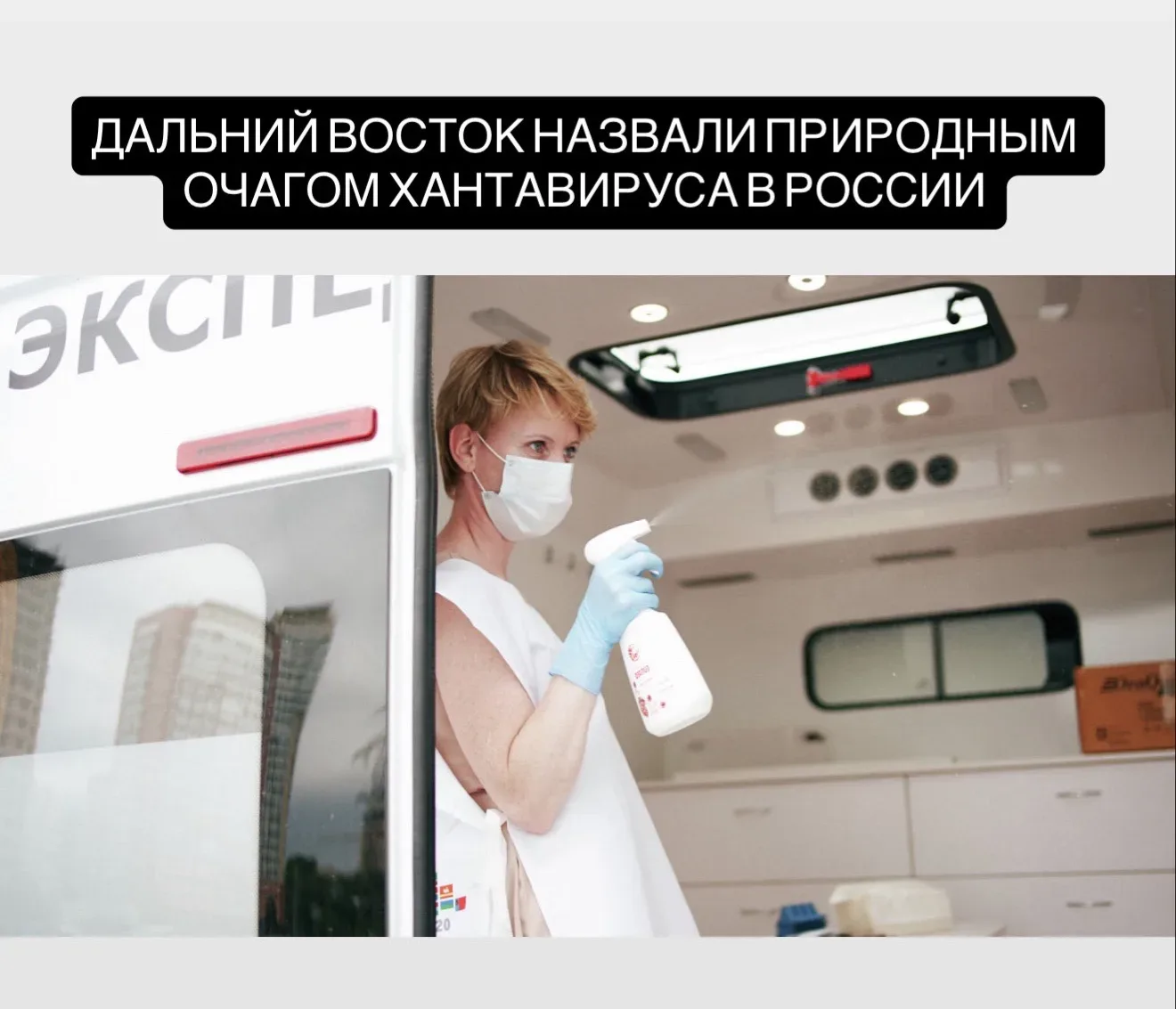 В России природные очаги хантавируса расположены на Дальнем Востоке, Урале, в Западной Сибири, Красн