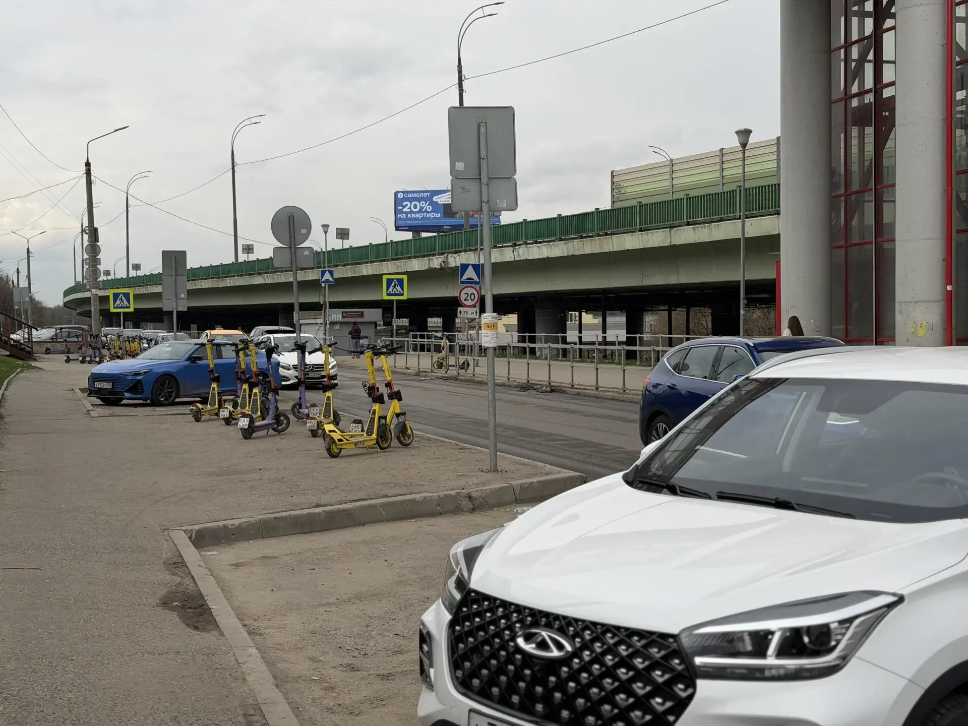 В праздничные дни — 1, 2, 3, 9, 10 и 11 мая — все городские парковки в Видном будут бесплатными    О