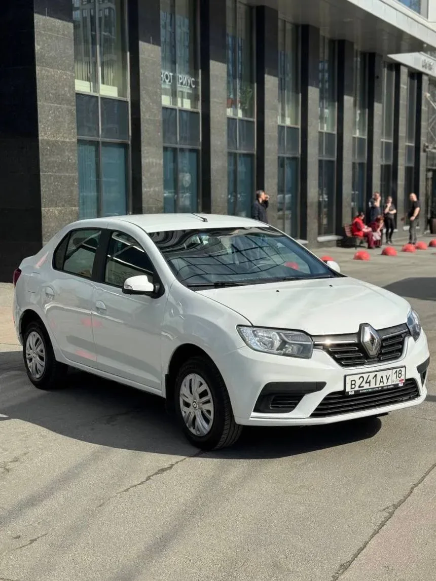 😍Скидка еще 30.000₽  Renault Logan  ▪️ Год выпуска — 2021 ▪️ 1.6 | автомат | 102 лс ▪️ 110 тысяч на 