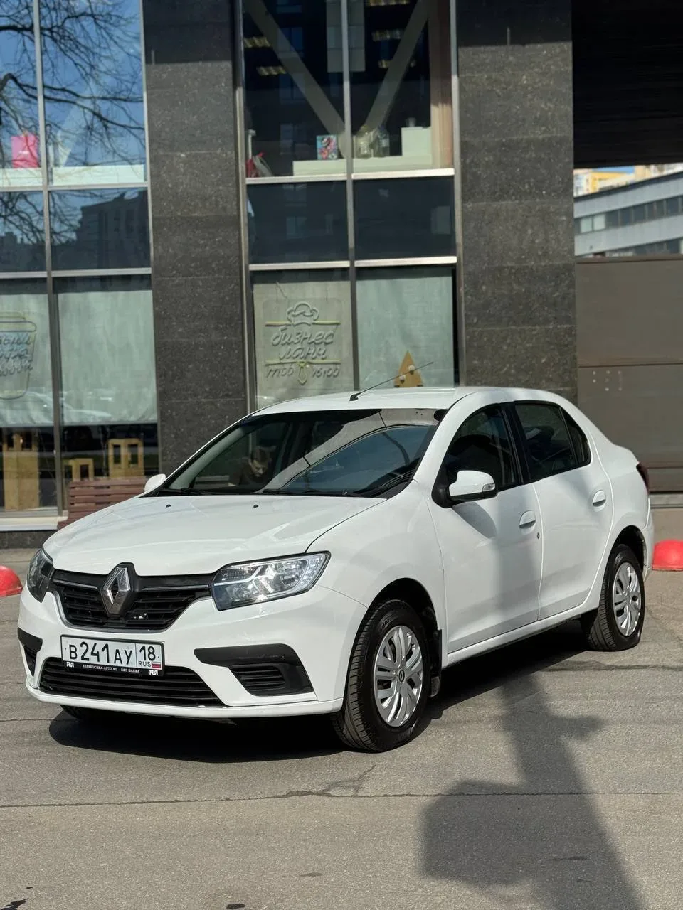 😍Скидка еще 30.000₽  Renault Logan  ▪️ Год выпуска — 2021 ▪️ 1.6 | автомат | 102 лс ▪️ 110 тысяч на 