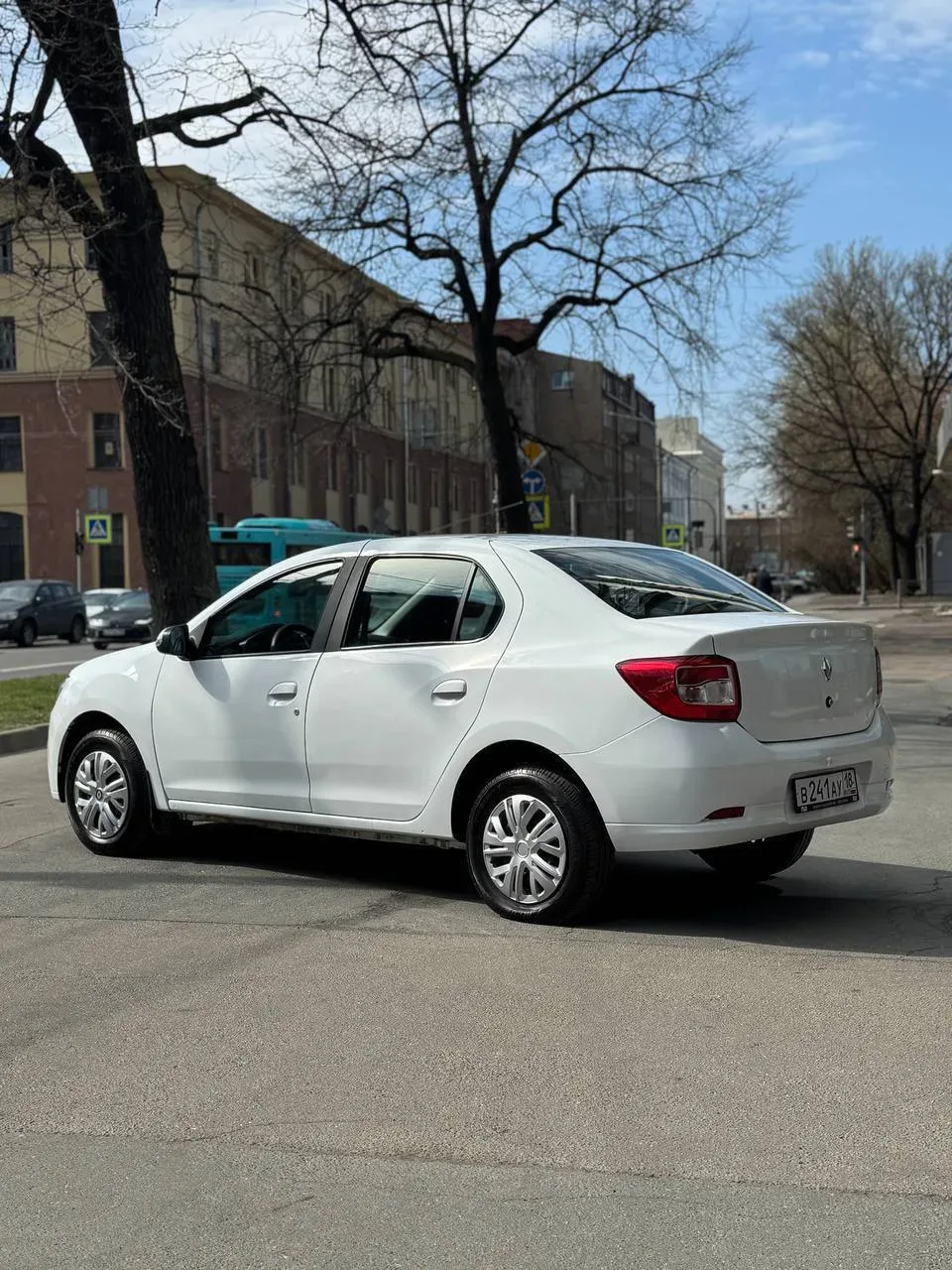 😍Скидка еще 30.000₽  Renault Logan  ▪️ Год выпуска — 2021 ▪️ 1.6 | автомат | 102 лс ▪️ 110 тысяч на 