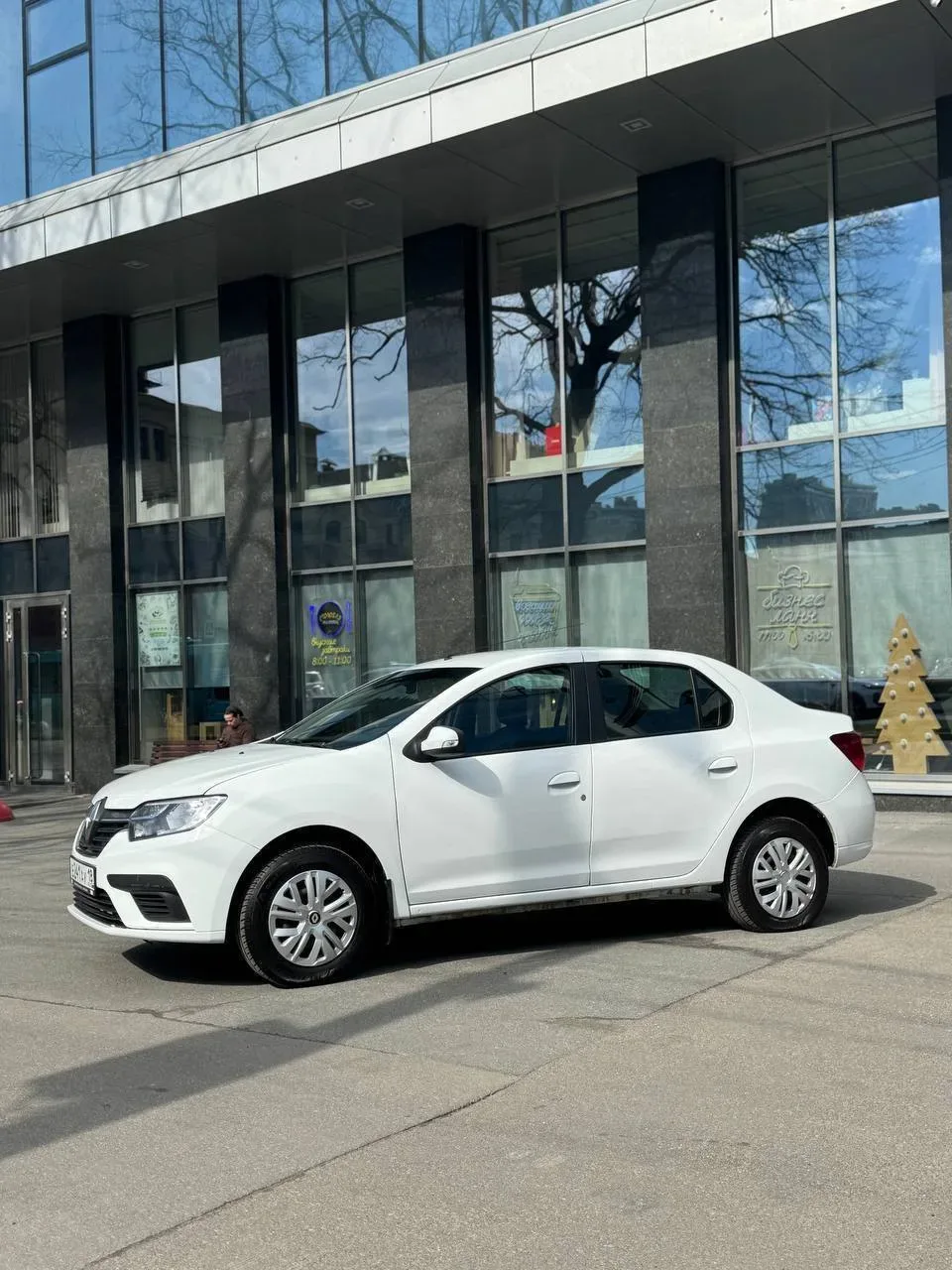 😍Скидка еще 30.000₽  Renault Logan  ▪️ Год выпуска — 2021 ▪️ 1.6 | автомат | 102 лс ▪️ 110 тысяч на 