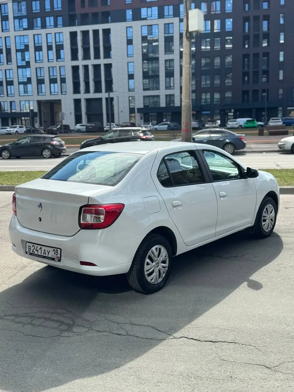 😍Скидка еще 30.000₽  Renault Logan  ▪️ Год выпуска — 2021 ▪️ 1.6 | автомат | 102 лс ▪️ 110 тысяч на 