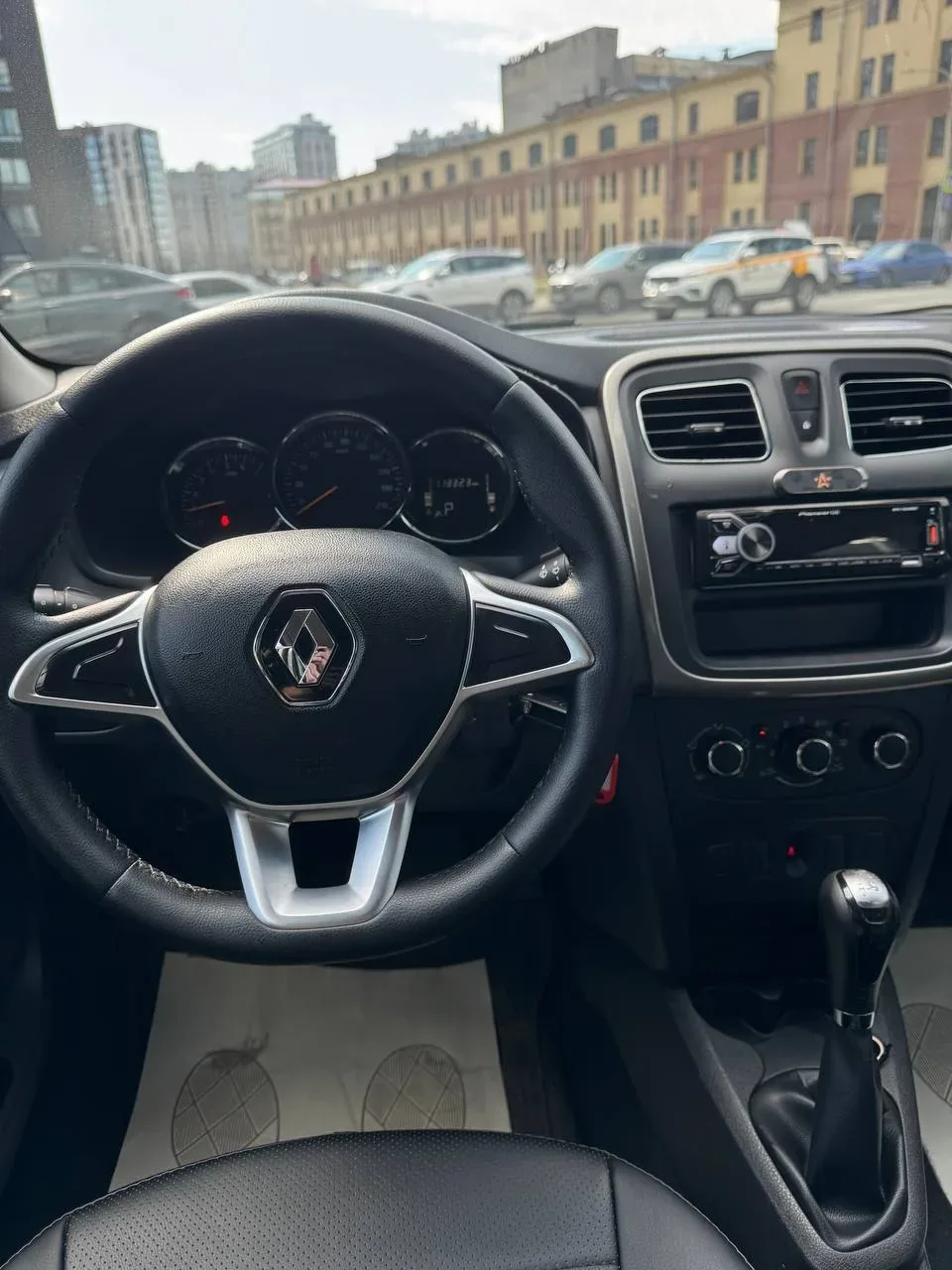 😍Скидка еще 30.000₽  Renault Logan  ▪️ Год выпуска — 2021 ▪️ 1.6 | автомат | 102 лс ▪️ 110 тысяч на 