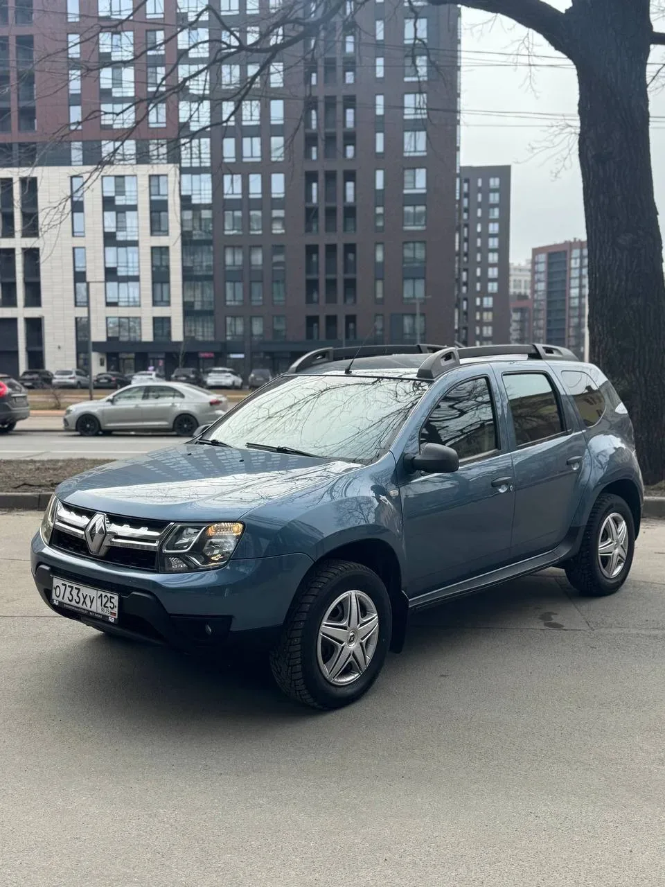 Range Rover Sport и Renault Duster забронированы !
