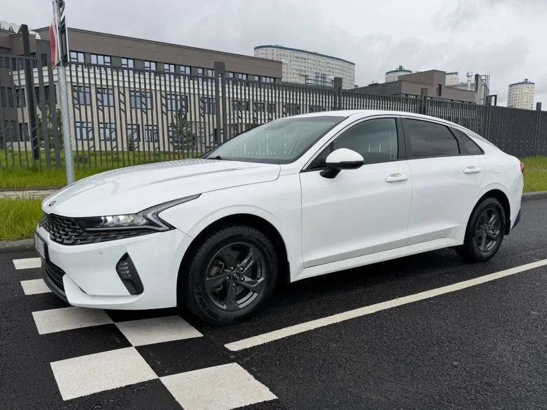 😍Сохраняем скидку 50.000₽  Автомобиль остается в Краснодаре  KIA K5  ▪️ Год выпуска — 2021 ▪️ 2.0 | 