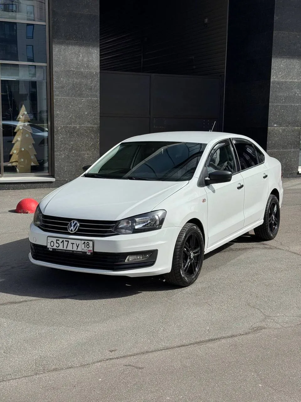 VOLKSWAGEN POLO  ▪️ Год выпуска — 2019 ▪️ 1.6 | механика | 90 лс ▪️ 233 тысяч пробега  ▪️Комплектаци