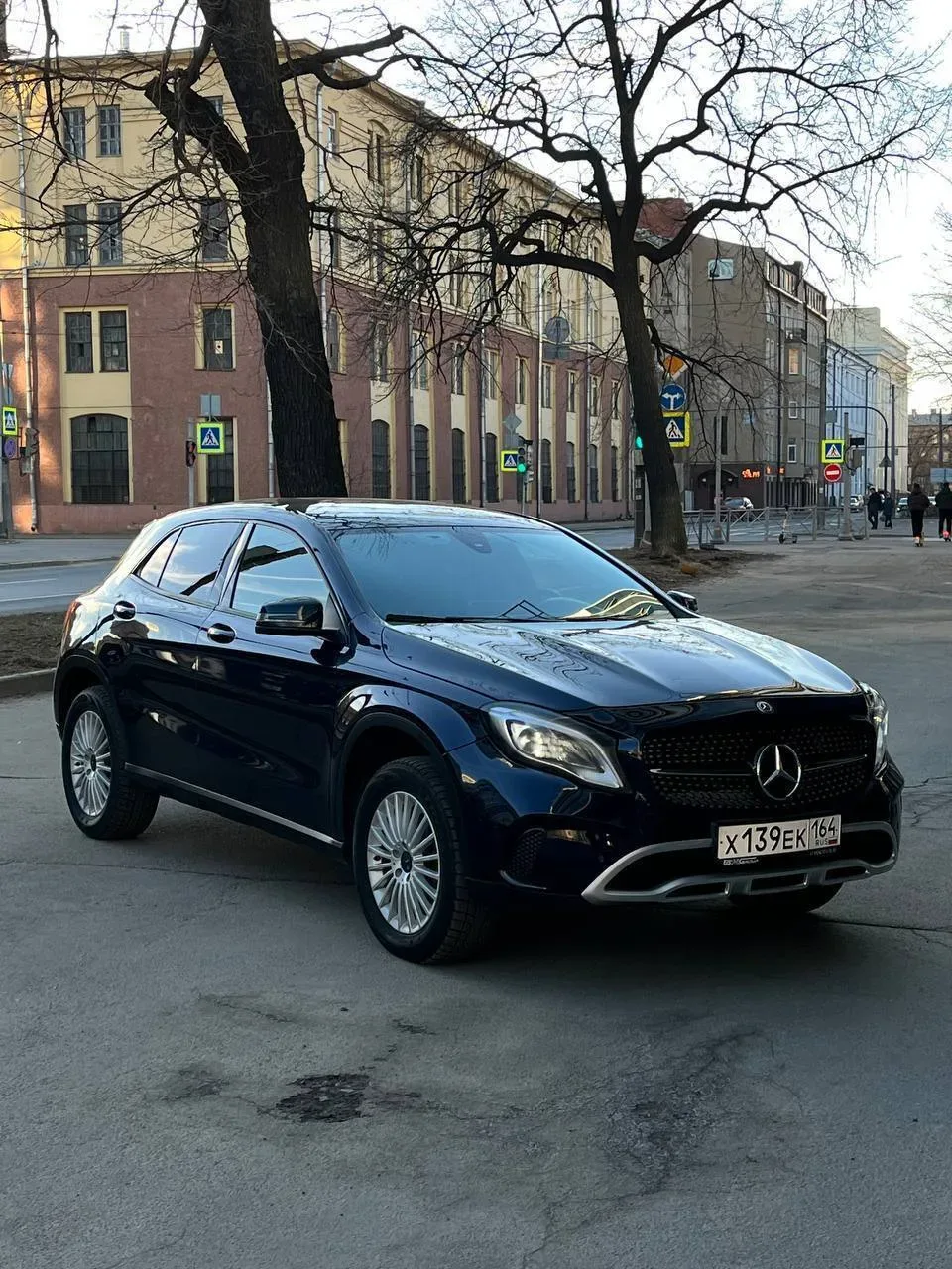 MERCEDES GLA-KLASSE  ▪️ Год выпуска — 2017 ▪️ 1.6 | 150 л.с.  ▪️ 131 тысяч км пробега  ▪️ Комплектац