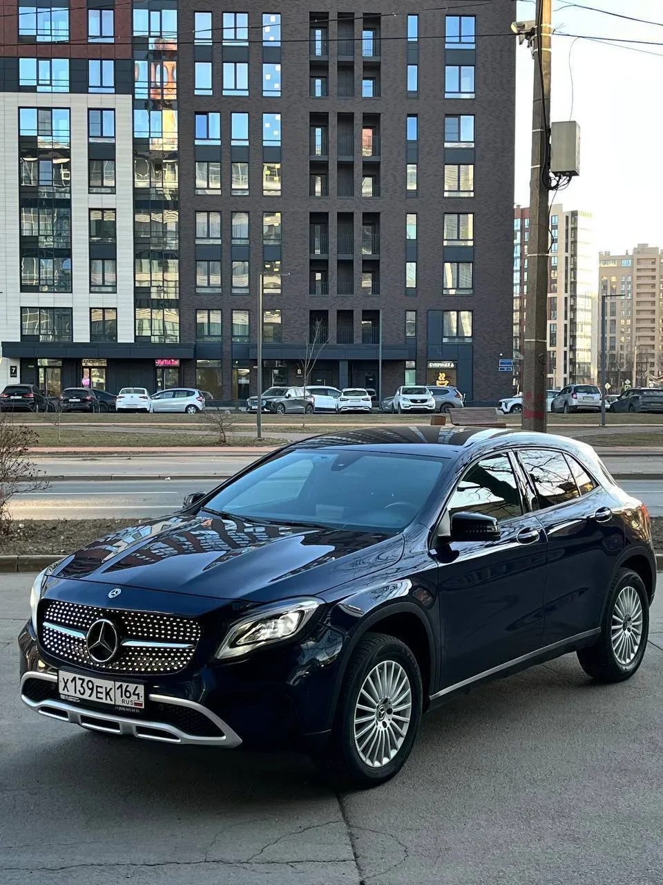 MERCEDES GLA-KLASSE  ▪️ Год выпуска — 2017 ▪️ 1.6 | 150 л.с.  ▪️ 131 тысяч км пробега  ▪️ Комплектац