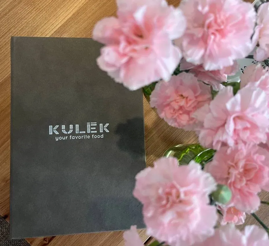 Kulek  Сегодня я предложила своим любимым ресторанным критикам (сыну и свекрови) сходить в уже полюб
