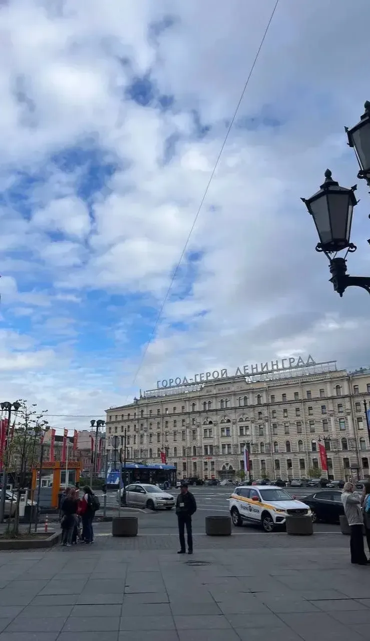 Всем привет из Питера   Мы с сыном и свекровью сели на ночной поезд и оказались в культурной столице