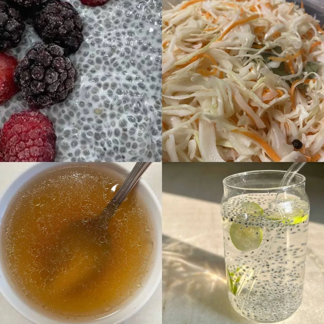 Кишечник скажет спасибо: 3 простых продукта  ◽Квашеная капуста Без неё никуда. Природный пробиотик +
