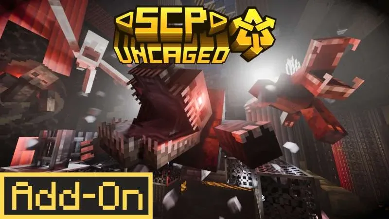 Add-on "SCP: Uncaged v1.1" SCP вышли из-под контроля в вашем мире, и теперь только от ВАС зависит, с