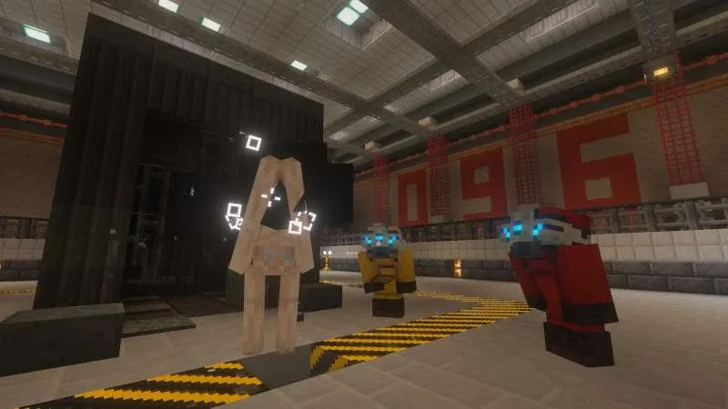Add-on "SCP: Uncaged v1.1" SCP вышли из-под контроля в вашем мире, и теперь только от ВАС зависит, с