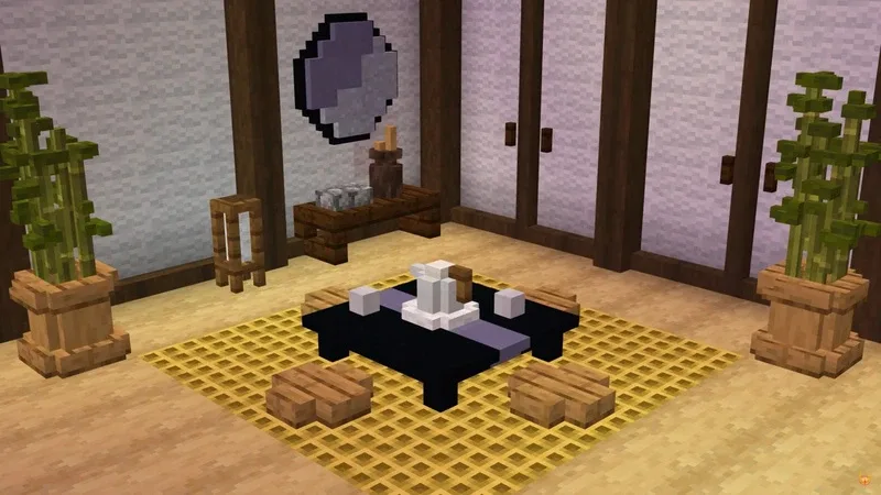 Add-on "Mini Blocks" С помощью мини-блоков вы можете создавать более детализированные постройки. Соз