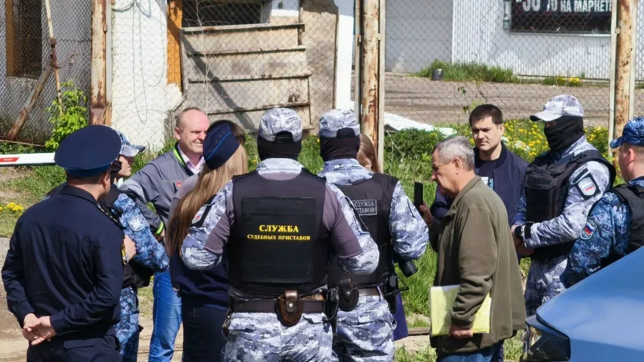 🗣Конфликтная ситуация на Химмаше! Возле здания 15 на Северо-восточном шоссе в Саранске собрались пре