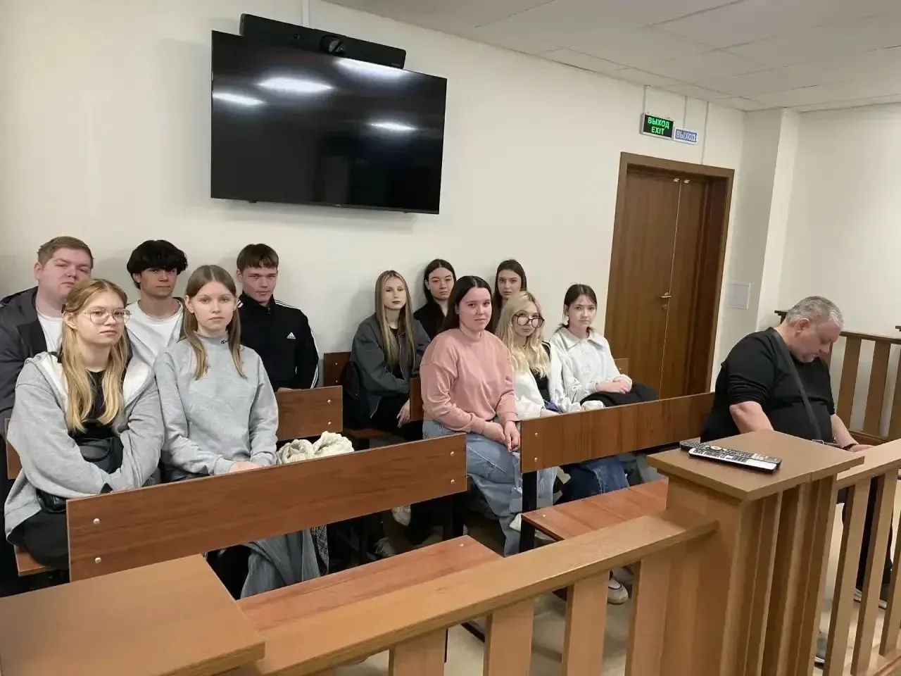 7 мая 2026 года студенты второго курса специальности «Юриспруденция» Подмосковного политехнического 