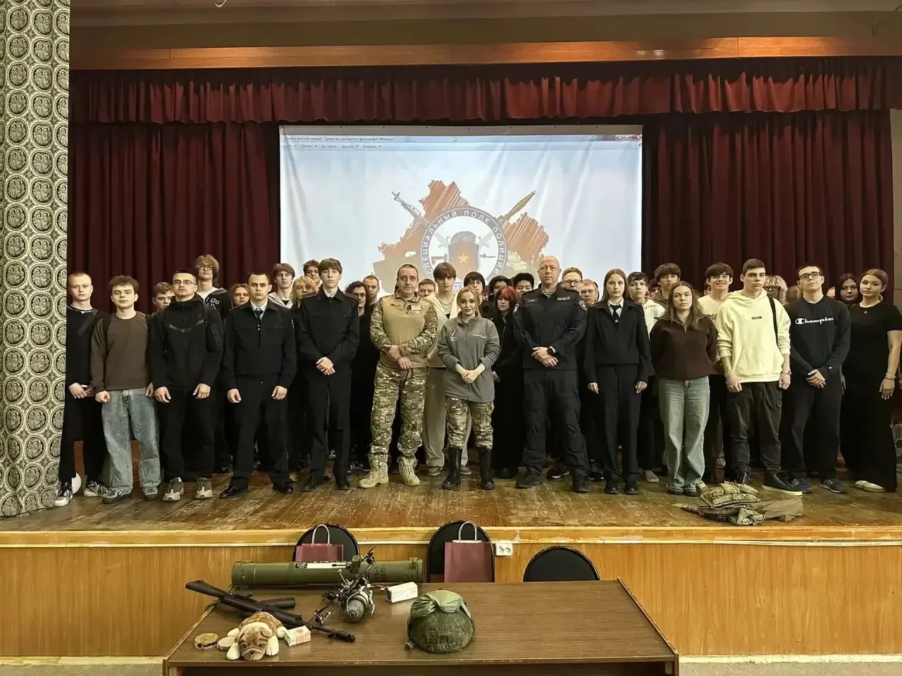 В Политехе «Дубна» прошли «Уроки мужества» с ветеранами СВО  Исполняющая обязанности начальника Ассо