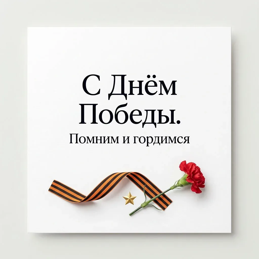 Уважаемые читатели, редакция Vademecum поздравляет вас с 9 мая!