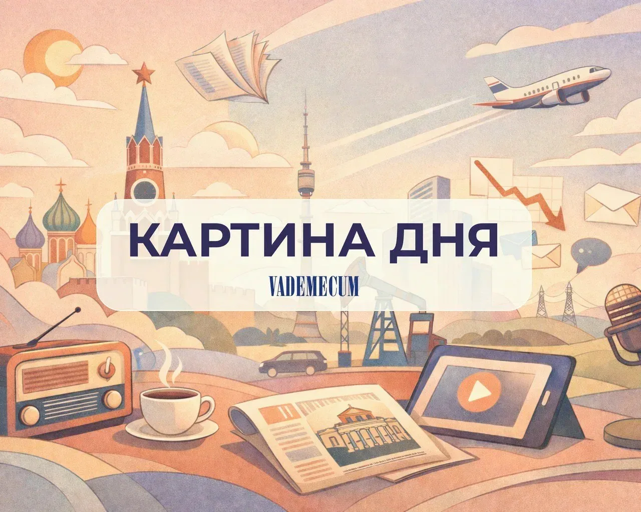 Вечерняя рассылка Vademecum 12 мая. Главное  Фармбизнес 🔵 Минздрав РФ представил для общественного о