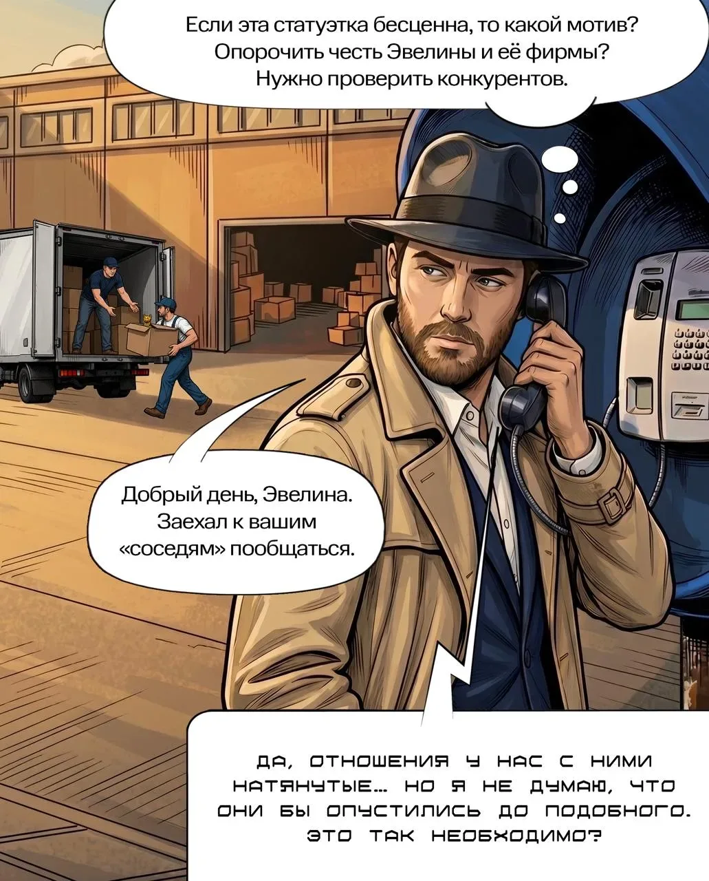 🙈 Не суди книгу по обложке, детектив Антон!  Герой был уверен, что вышел на верный след, но тайна пр