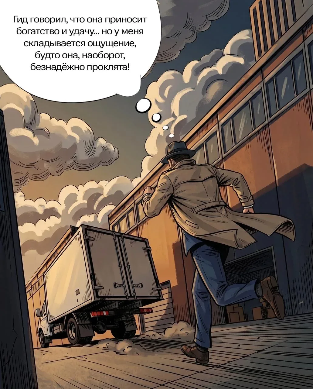 🙈 Не суди книгу по обложке, детектив Антон!  Герой был уверен, что вышел на верный след, но тайна пр
