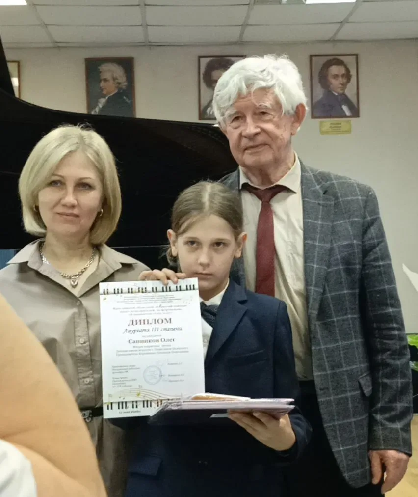 📌 Новости  Успех переславской школы искусств на областном конкурсе пианистов  15 мая в Детской школе