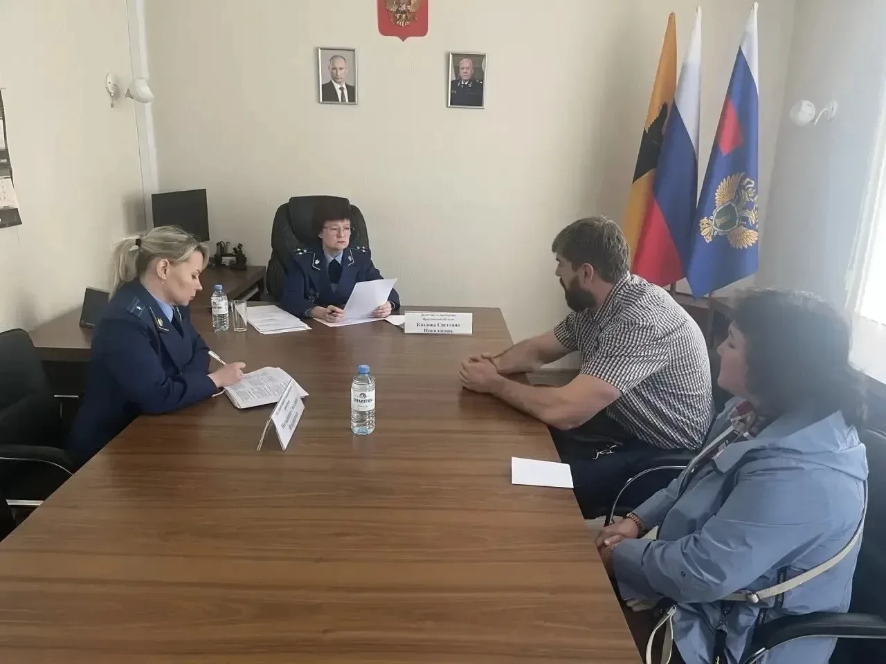 📌 Город и благоустройство  Заместитель прокурора Ярославской области Светлана Козлова провела личный