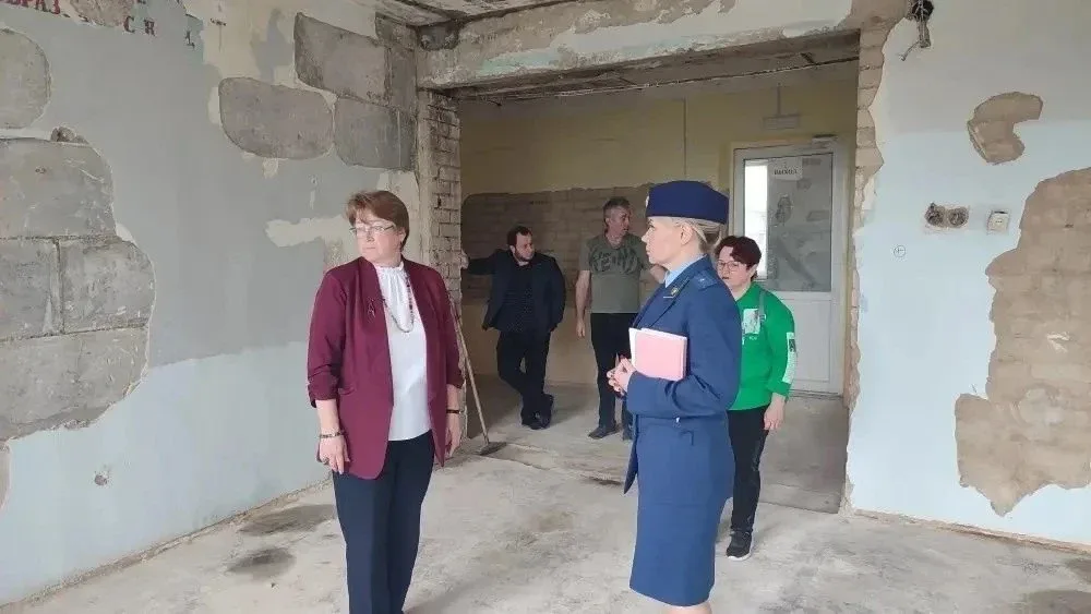📌 Новости  Переславская прокуратура взяла под контроль капремонт здания гимназии на улице Менделеева