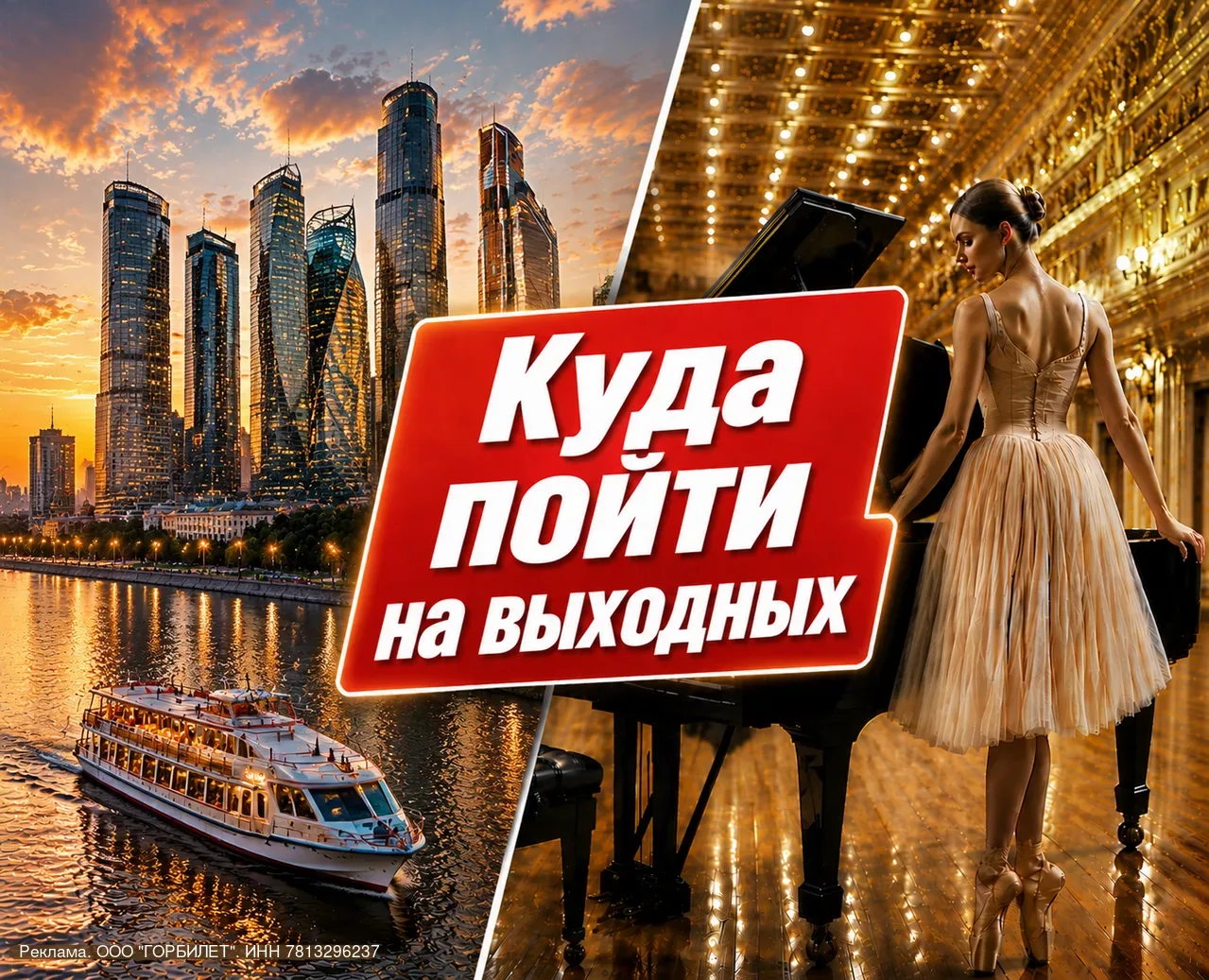 🔥 КУДА ПОЙТИ НА ВЫХОДНЫХ? Собрали всю Москву в Афишу!  Забирайте и отдыхайте!  ❤️  Концерты на любой