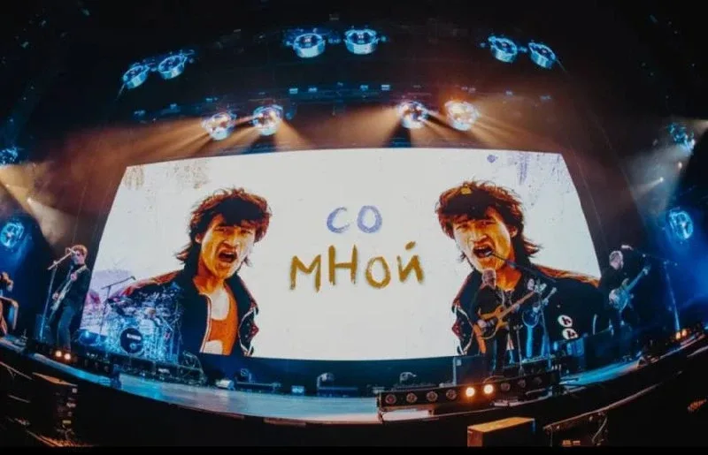 🎸 «Кино» Рок • Концерт  Голос и песни Виктора Цоя, а также оригинальные участники — Юрий Каспарян, А