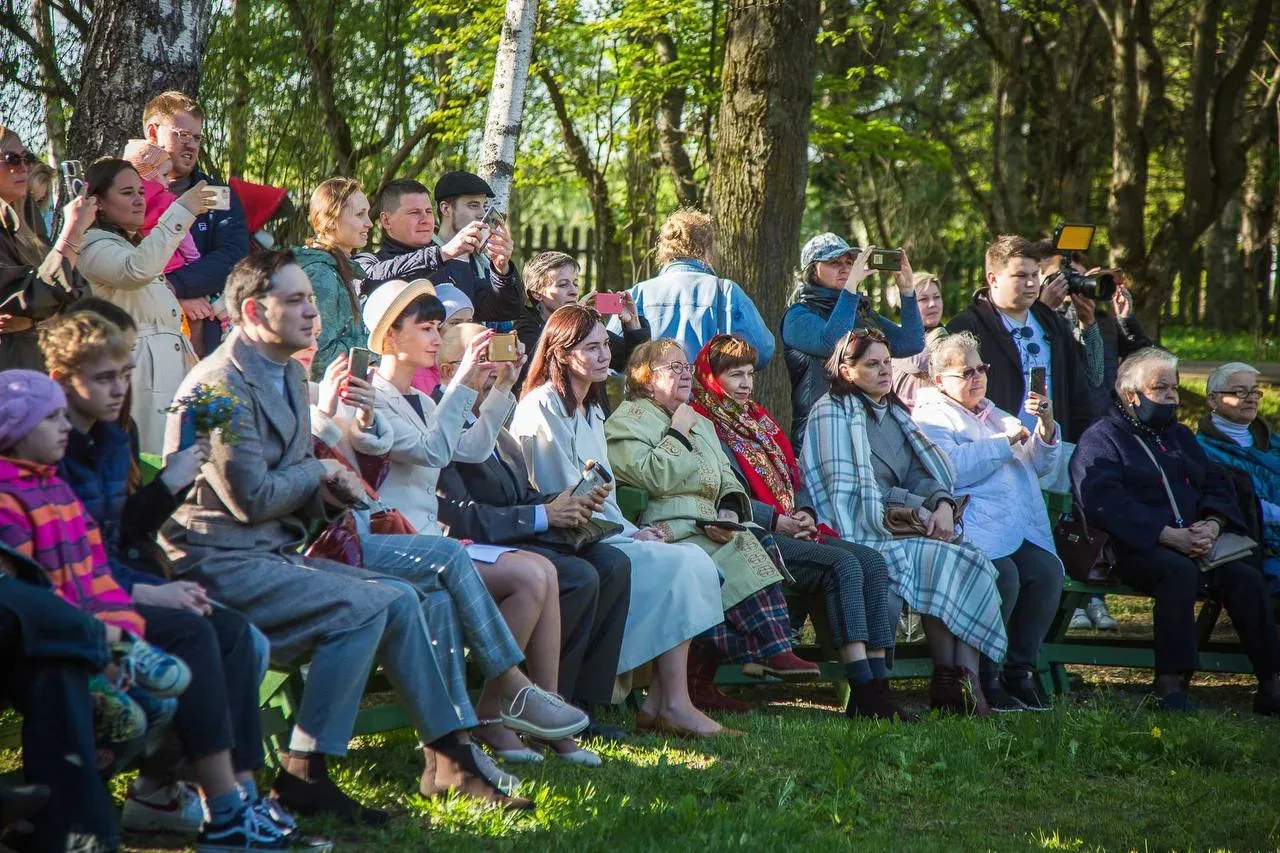 🎭 «Мелиховская весна» — международный театральный фестиваль в усадьбе Чехова  В музее-заповеднике вн