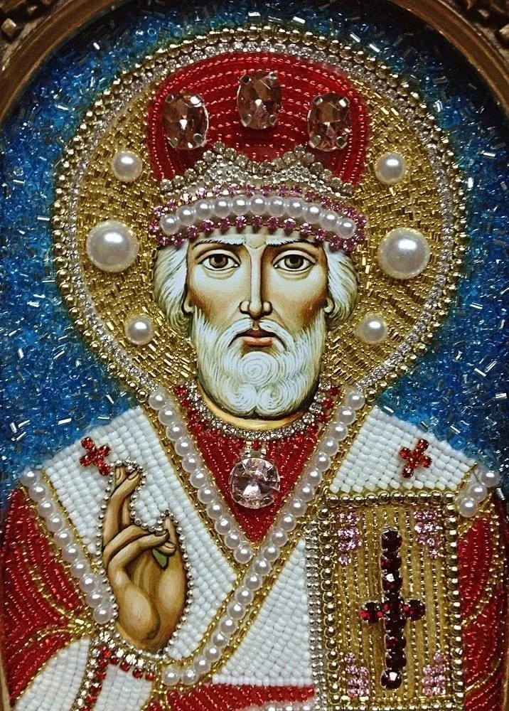 Святой Николай!  Ты нам помогай,  Ты нас укрепляй  И всех благословляй!    Отец Андрей Логвинов