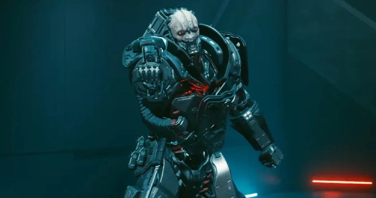 Адам Смэшер из Cyberpunk 2077 появился в Fortnite — CD Projekt RED представила новый скин.  В короле