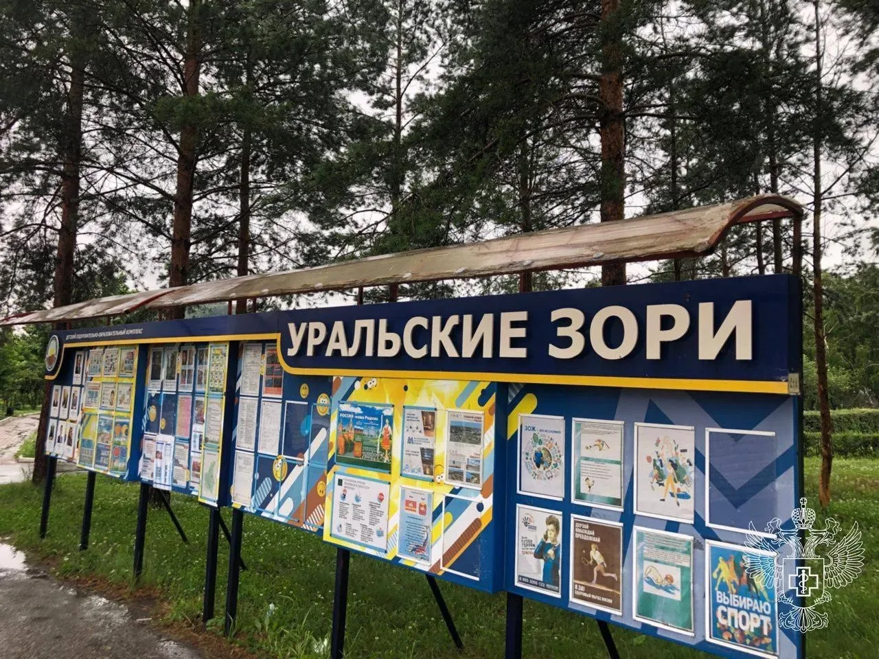 В лагере «Уральские зори» на озере Банном зафиксирована вспышка заболеваемости среди детей.  На данн