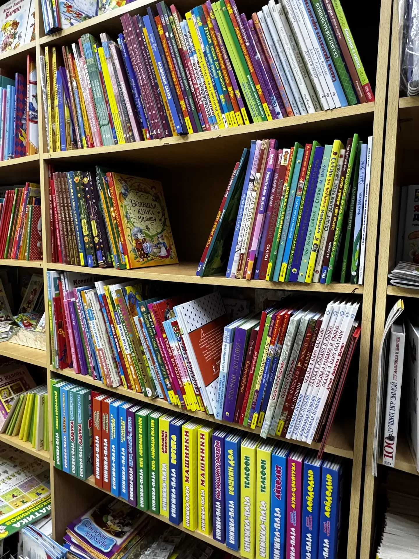 Сегодня заглянули в небольшой книжный магазин, выбрали пару книжек 🤍
