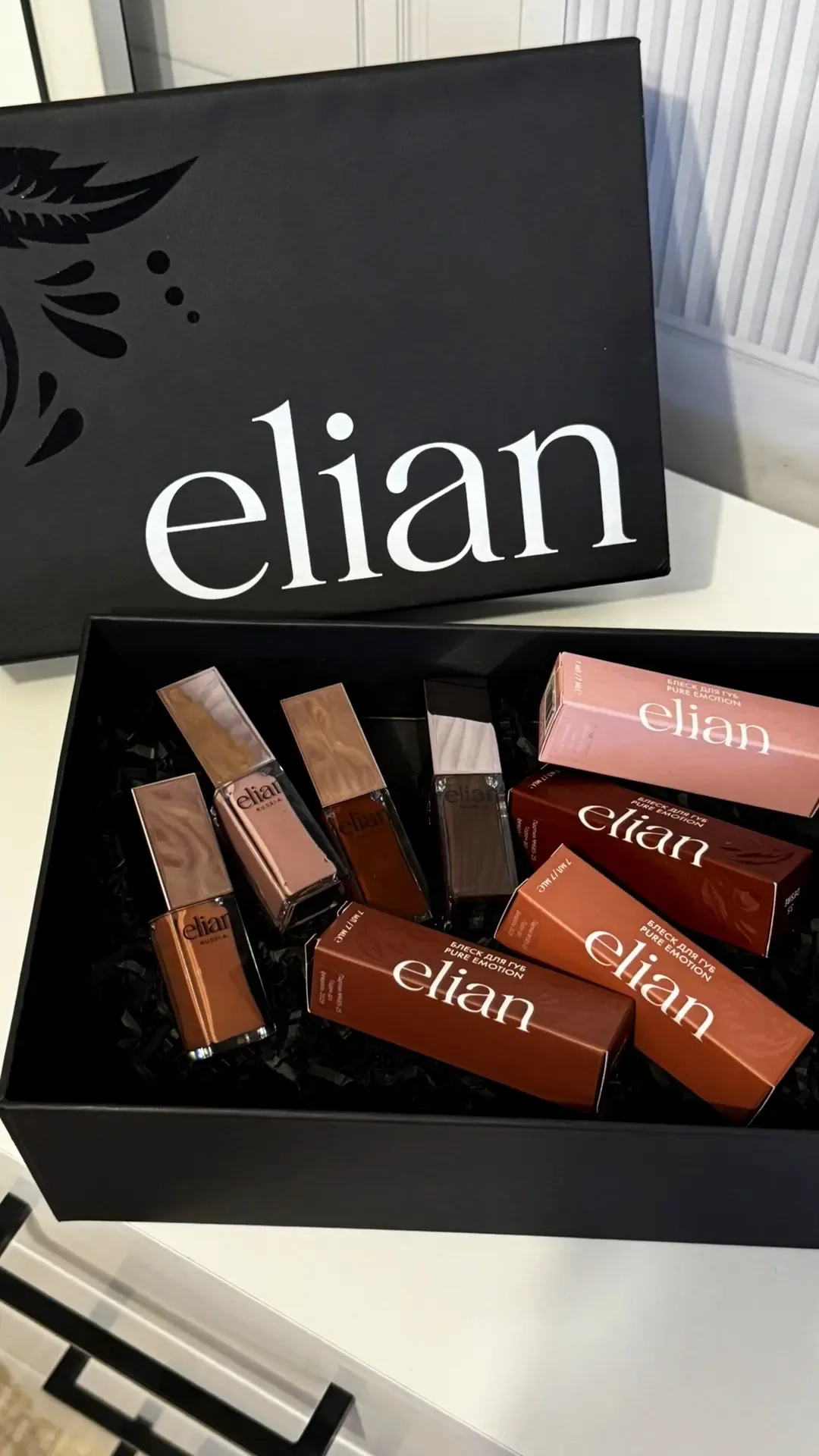 💋Elian — блески, которые не просто дополняют образ, а задают настроение ✨  Собрала свою идеальную ли